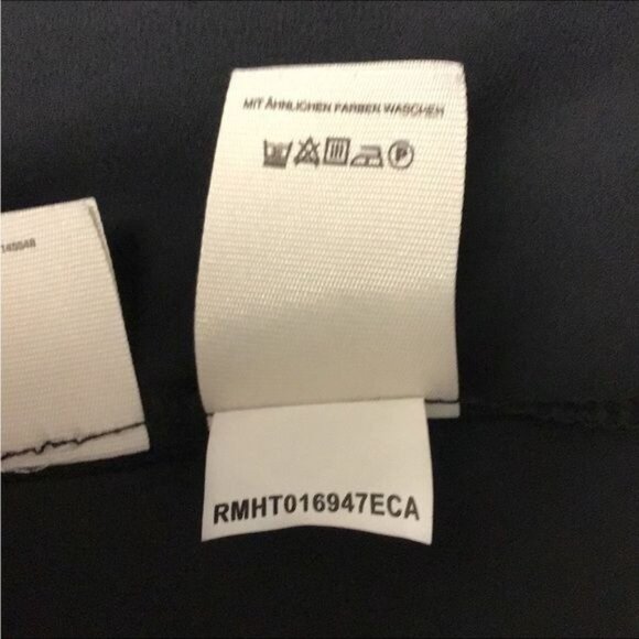 Rachel Roy Women’s Sleeveless Crewneck Button Down Draped Back Blouse, size M - Picture 9 of 11